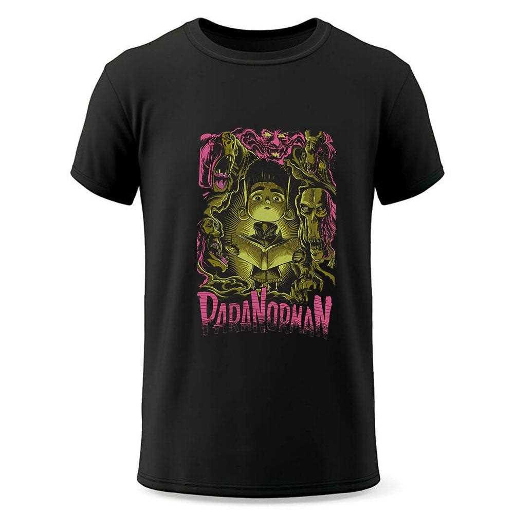 Paranorman Awakening Poster T-shirt Paranorman Awakening Poster T-shirt