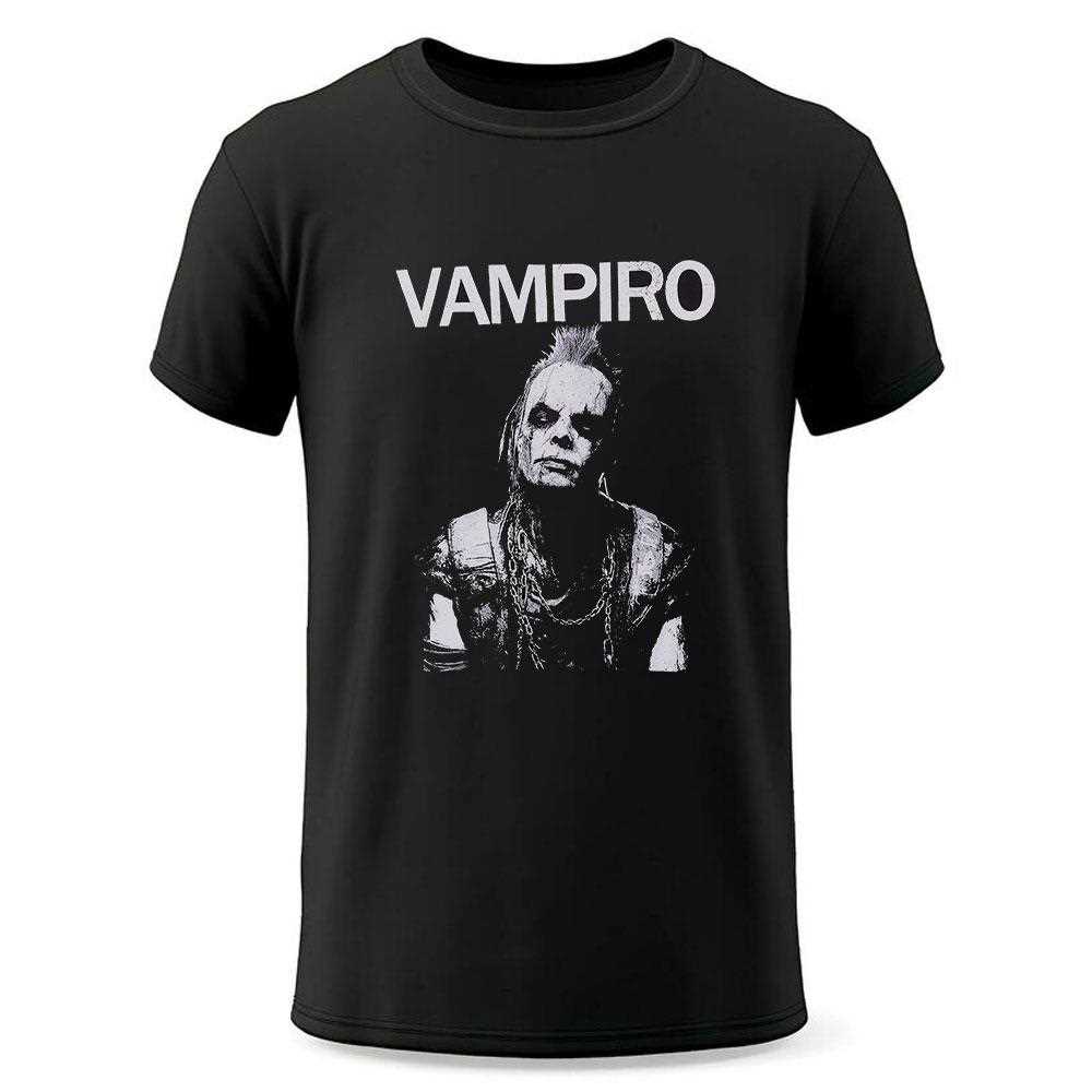 Pro Wrestling Vampiro Buried But Not Dead T-shirt