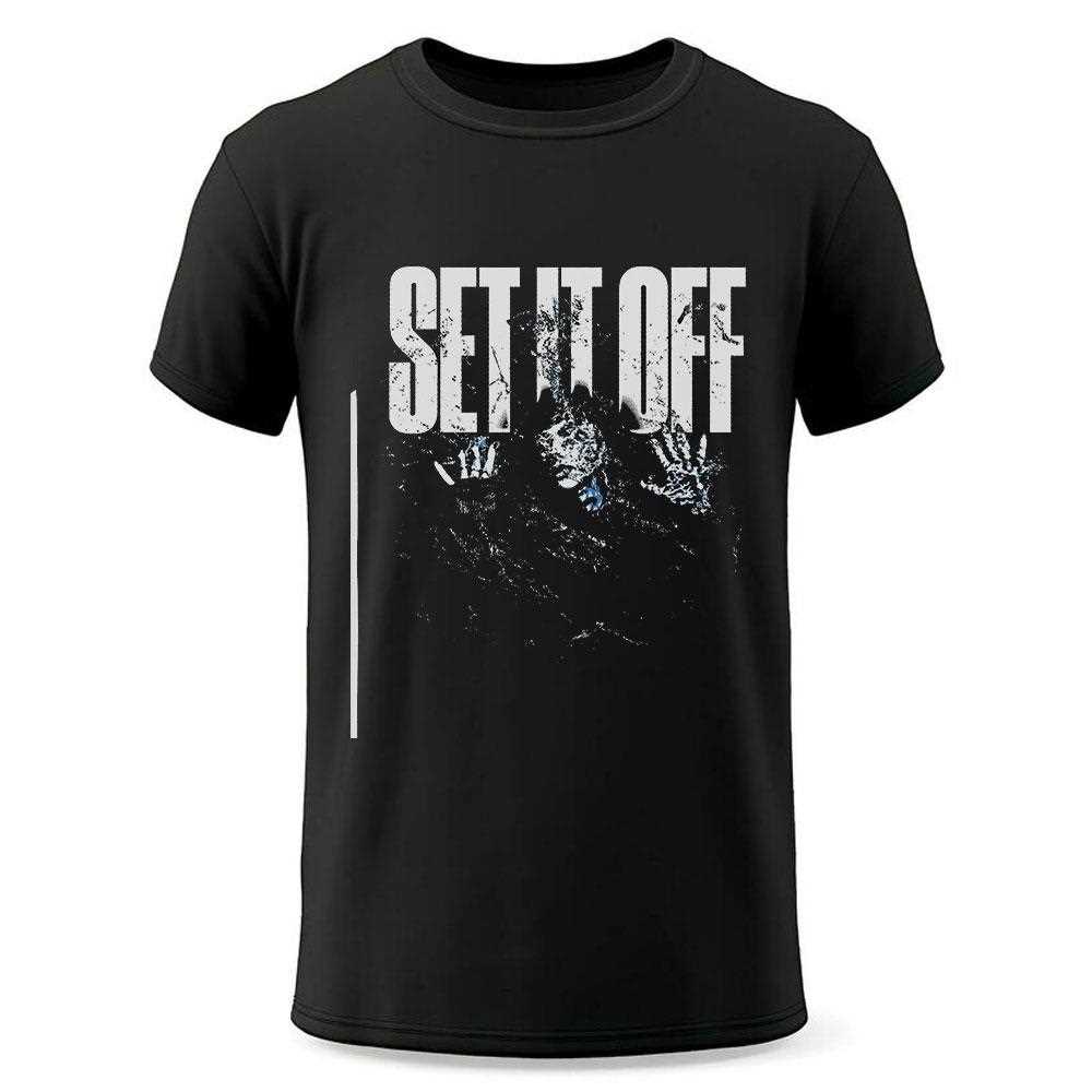 Set It Off Self-titled Album Cover T-shirt Set It Off Self-titled Album Cover T-shirt