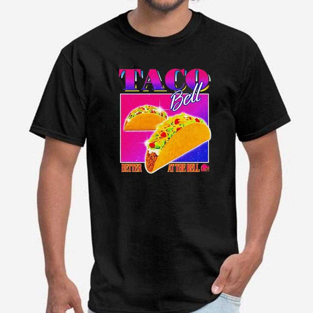 Taco Bell Better At The Bell Vintage Tee