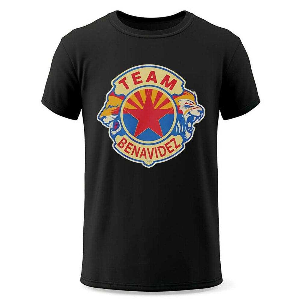 Team David Benavidez 2018 Shirt Team David Benavidez 2018 Shirt