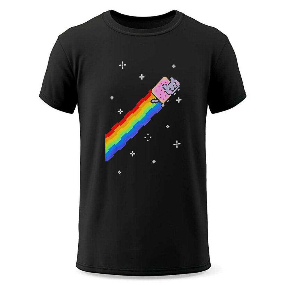 The Iconic Nyan Cat Shirt The Iconic Nyan Cat Shirt