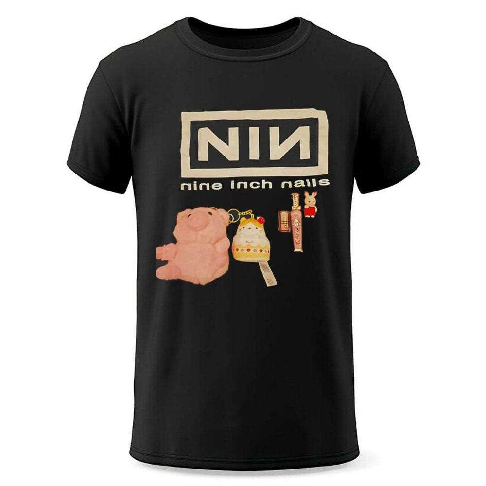 Top Nin Nine Inch Nails Shirt Top Nin Nine Inch Nails Shirt