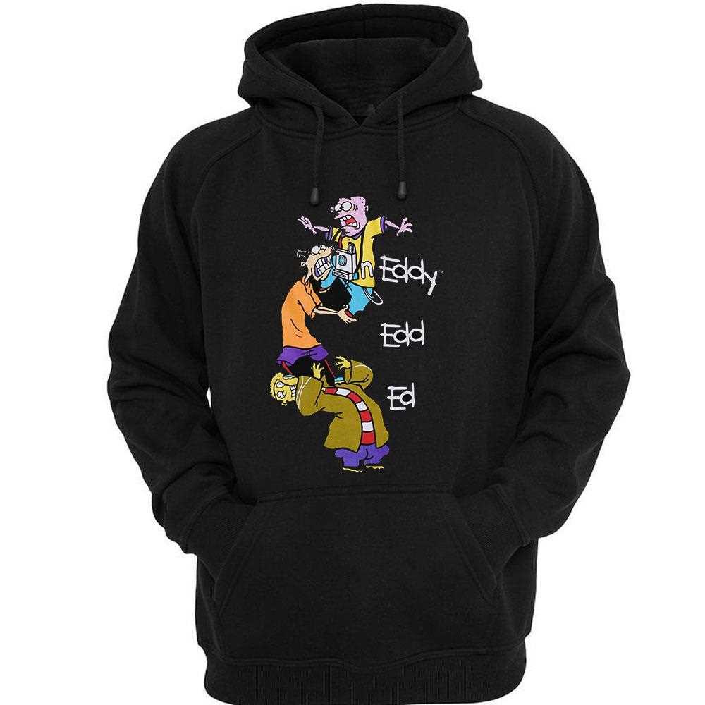 Ed Edd N Eddy Stack T-shirt Ed Edd N Eddy Stack T-shirt