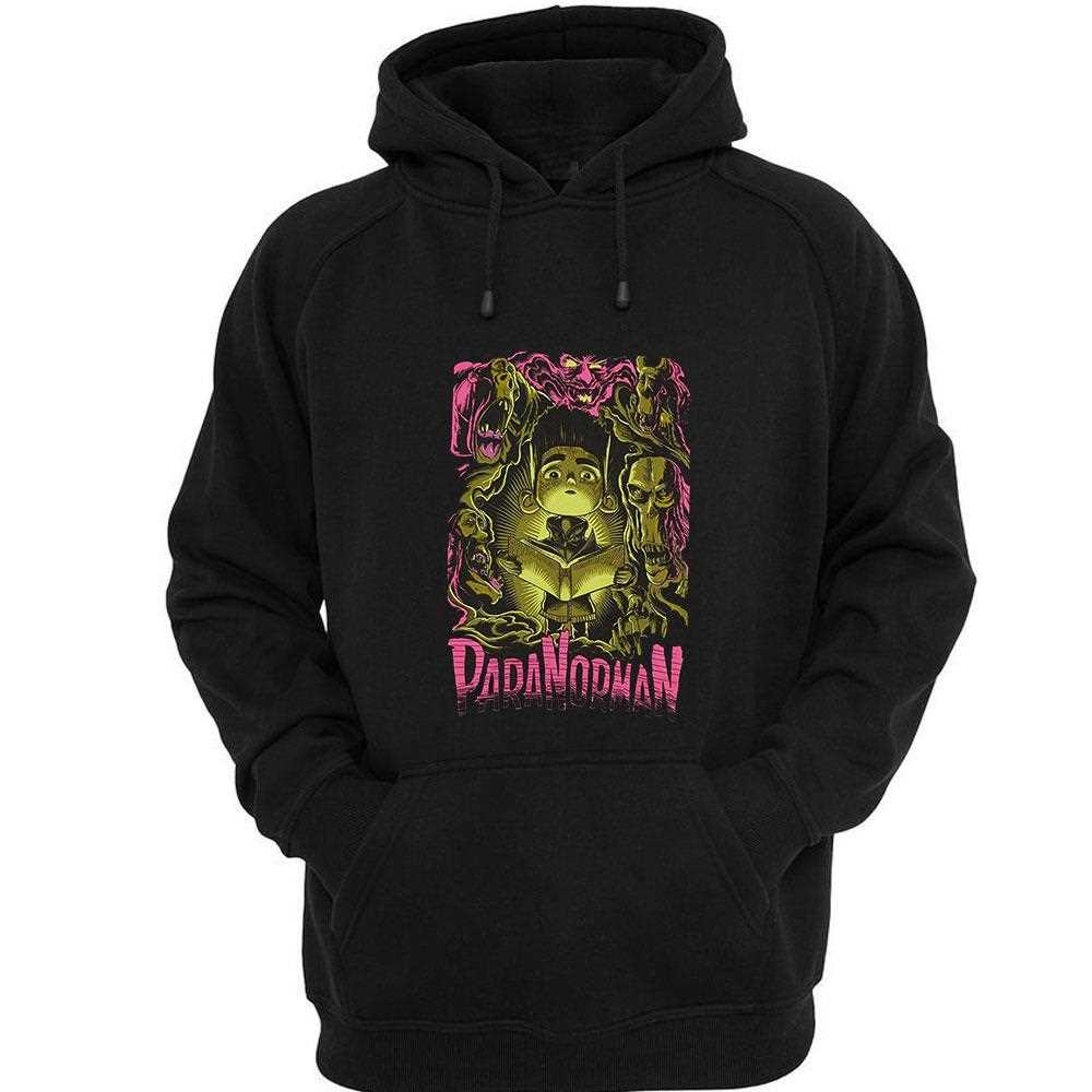 Paranorman Awakening Poster T-shirt Paranorman Awakening Poster T-shirt