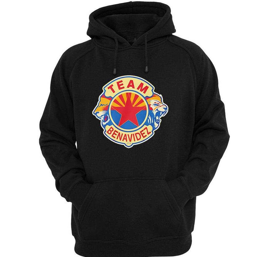 Team David Benavidez 2018 Shirt Team David Benavidez 2018 Shirt