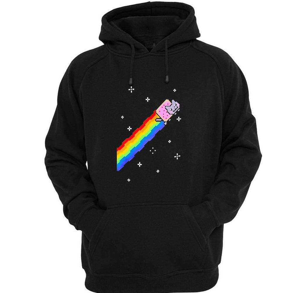 The Iconic Nyan Cat Shirt The Iconic Nyan Cat Shirt
