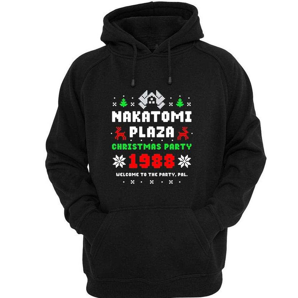 Top Nakatomi Plaza Christmas Party 1988 Shirt Top Nakatomi Plaza Christmas Party 1988 Shirt