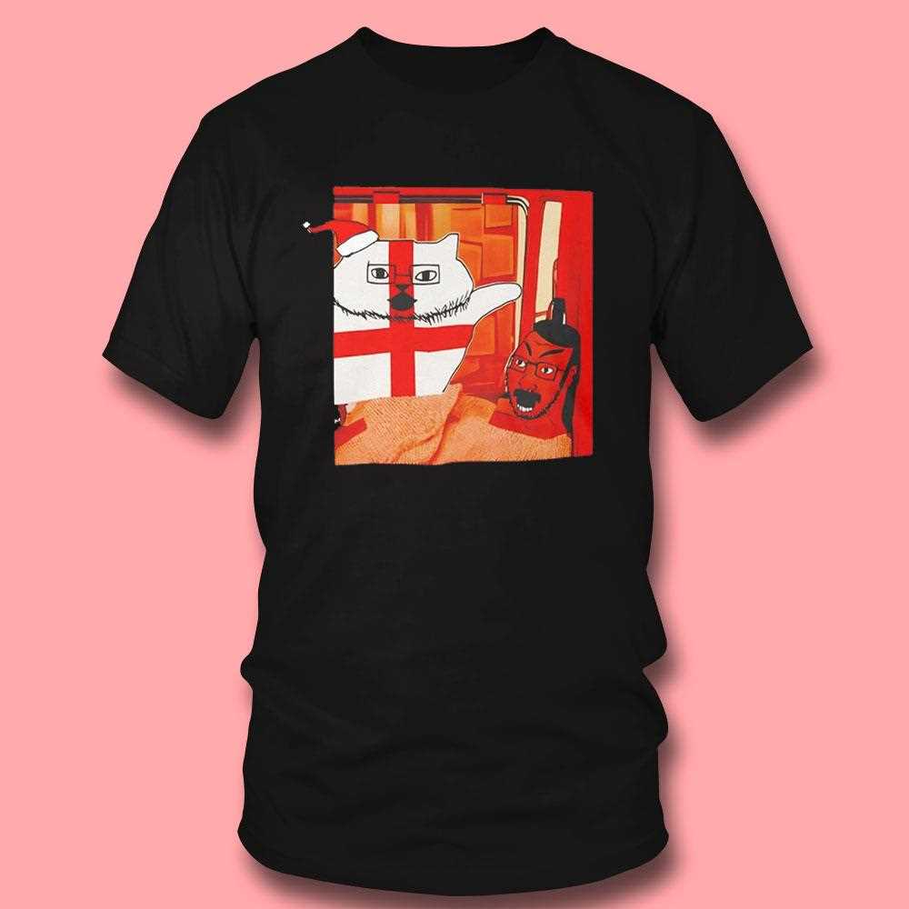 Cal Clear Them Out Cat Christmas Tee Cal Clear Them Out Cat Christmas Tee