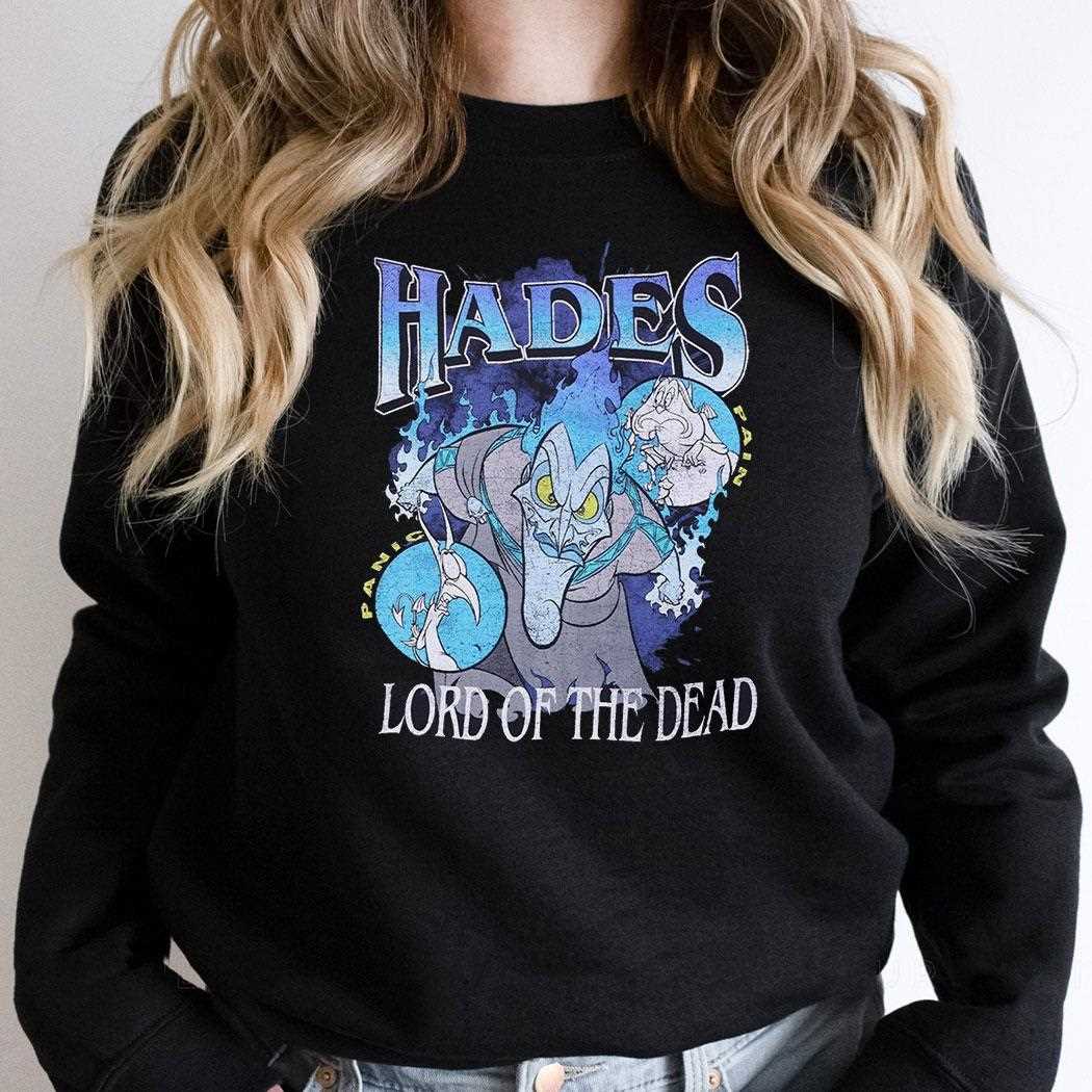 Disney Hercules Hades Collage T-shirt Disney Hercules Hades Collage T-shirt