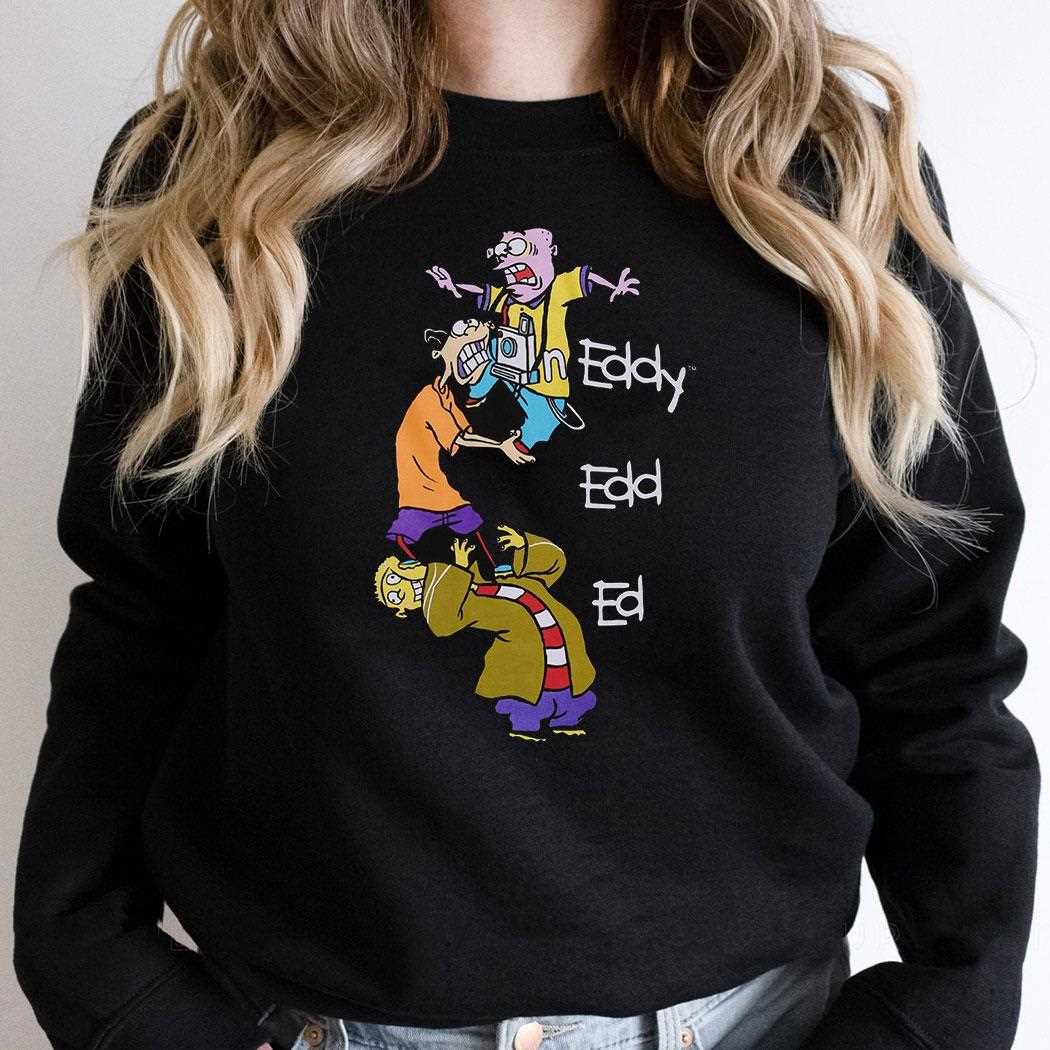 Ed Edd N Eddy Stack T-shirt Ed Edd N Eddy Stack T-shirt