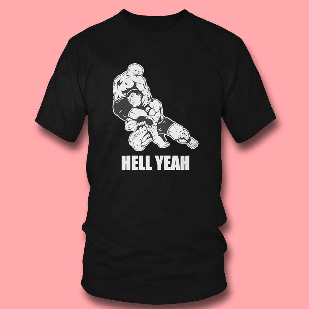 Hell Yeah Wrestling Tee Hell Yeah Wrestling Tee