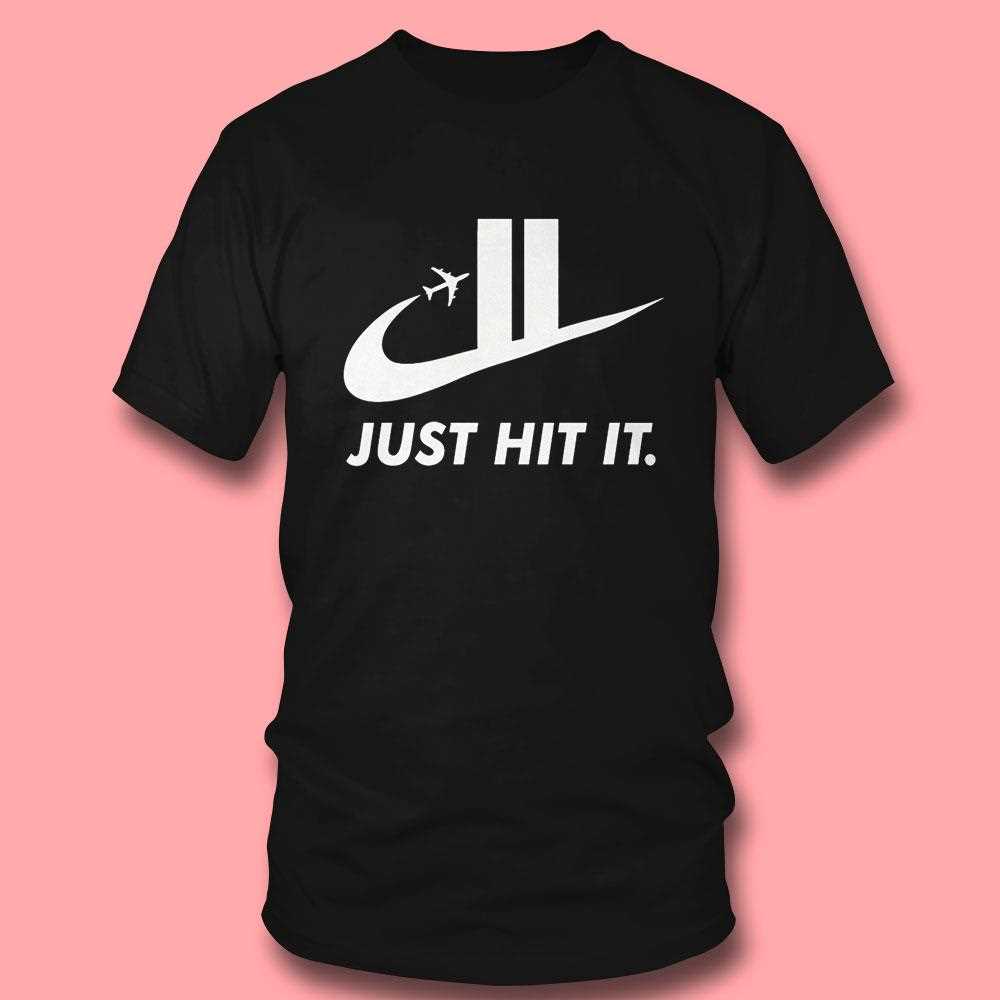 Just Hit It Logo Tee Just Hit It Logo Tee