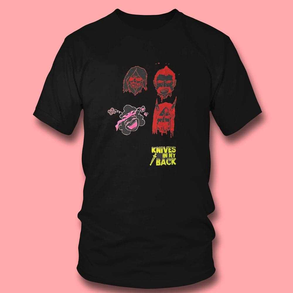 Knives In My Back Tee Knives In My Back Tee