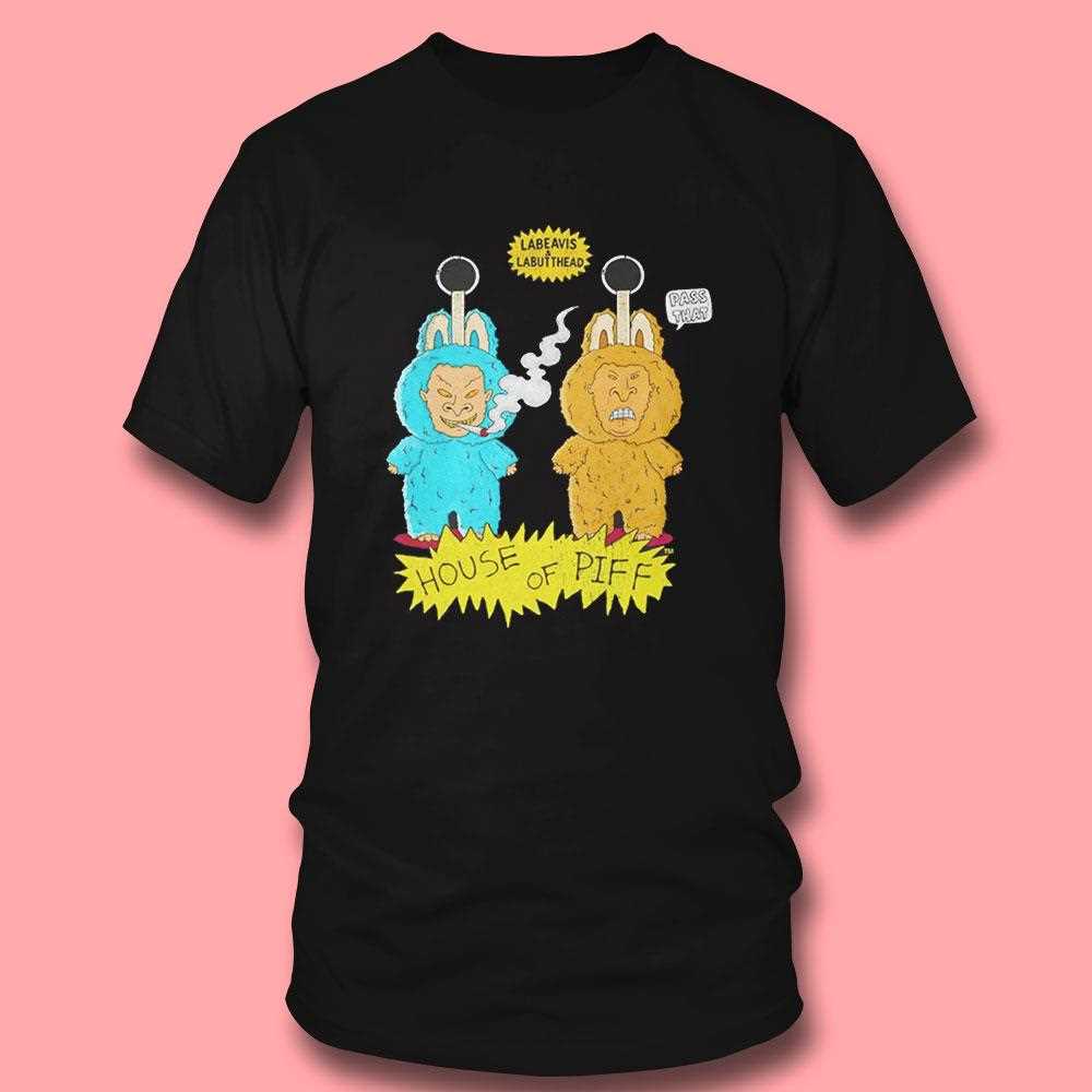 Labeavis Labutthead House Of Piff Tee Labeavis Labutthead House Of Piff Tee