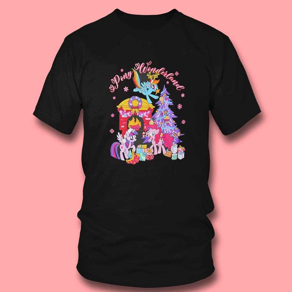 My Little Pony Holiday Wonderland Tee My Little Pony Holiday Wonderland Tee