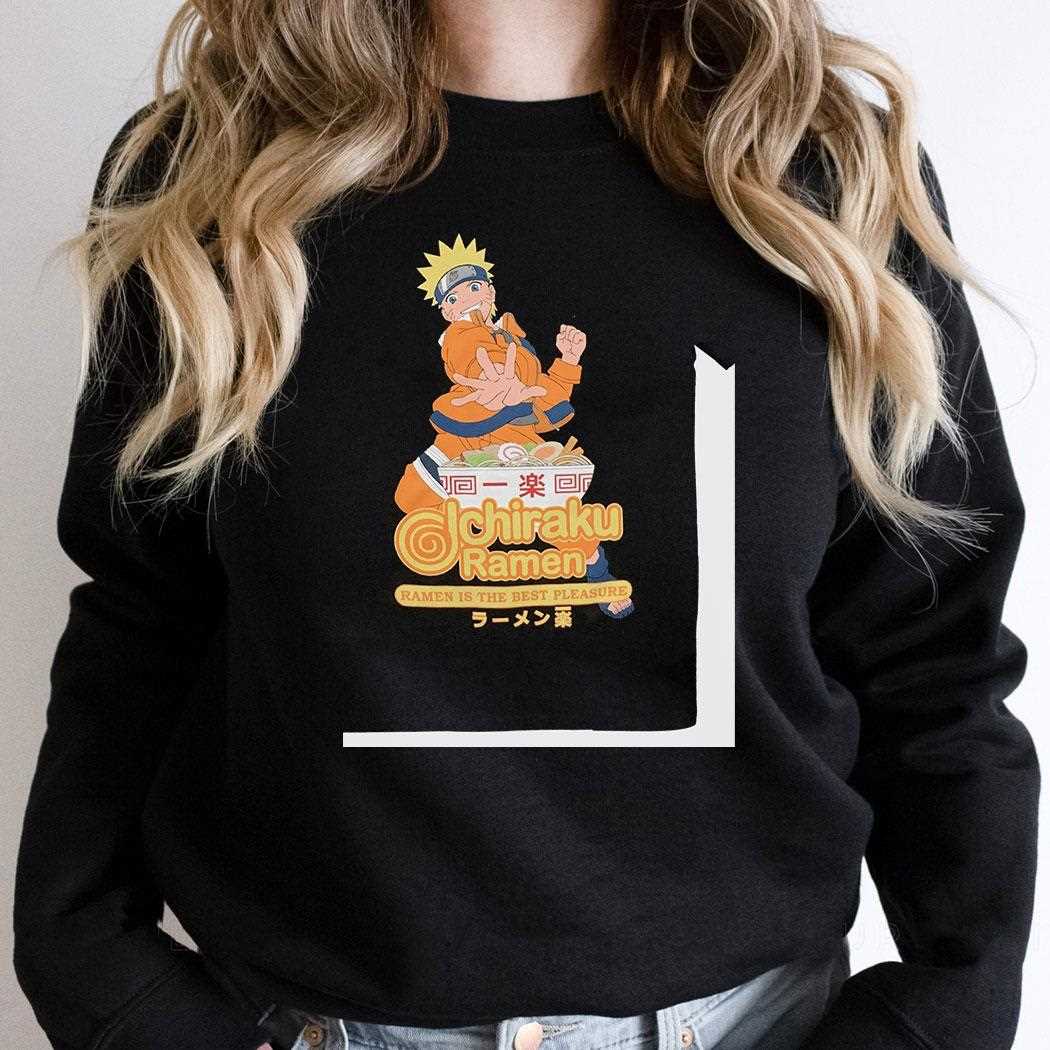 Naruto Ramen Pose T-shirt Naruto Ramen Pose T-shirt