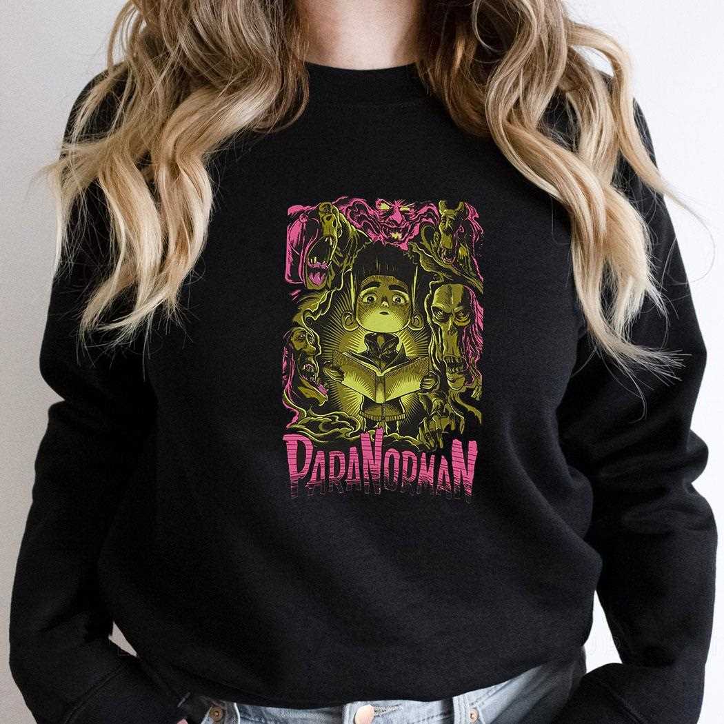 Paranorman Awakening Poster T-shirt Paranorman Awakening Poster T-shirt