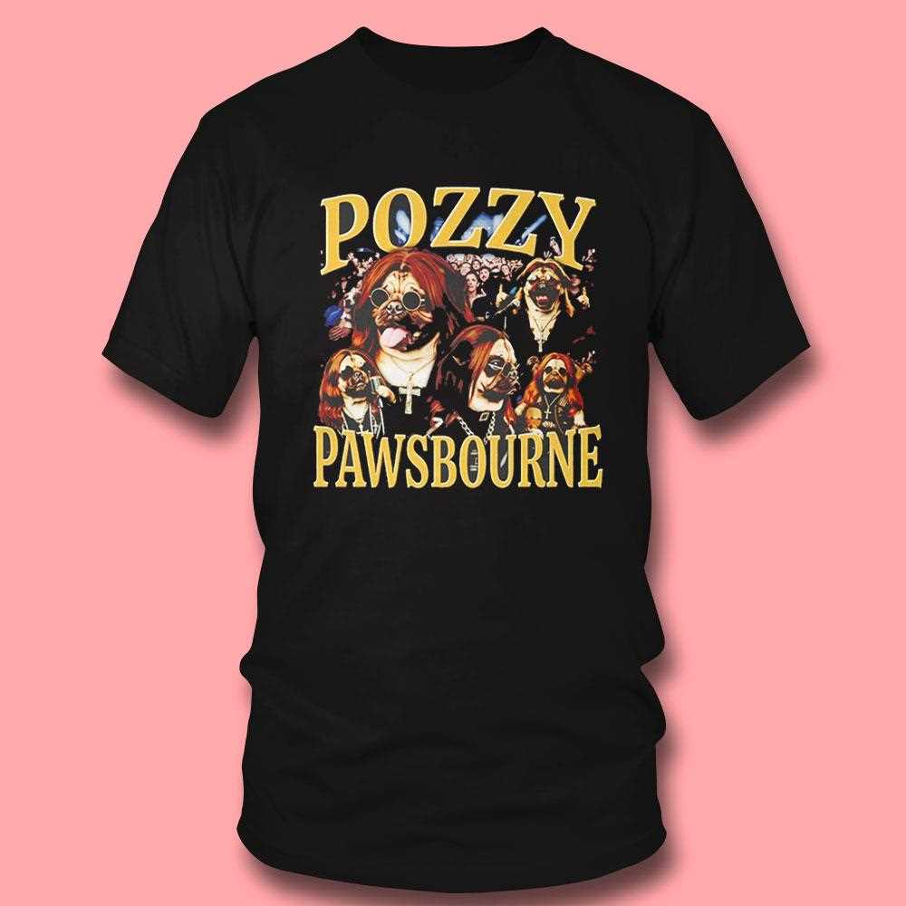 Pozzy Pawsbourne Ozzy Osbourne Tee Pozzy Pawsbourne Ozzy Osbourne Tee
