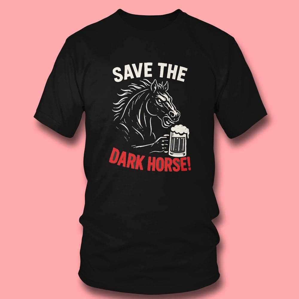 Save The Dark Horse Tee Save The Dark Horse Tee