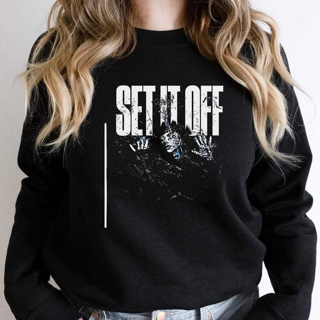 Set It Off Self-titled Album Cover T-shirt Set It Off Self-titled Album Cover T-shirt