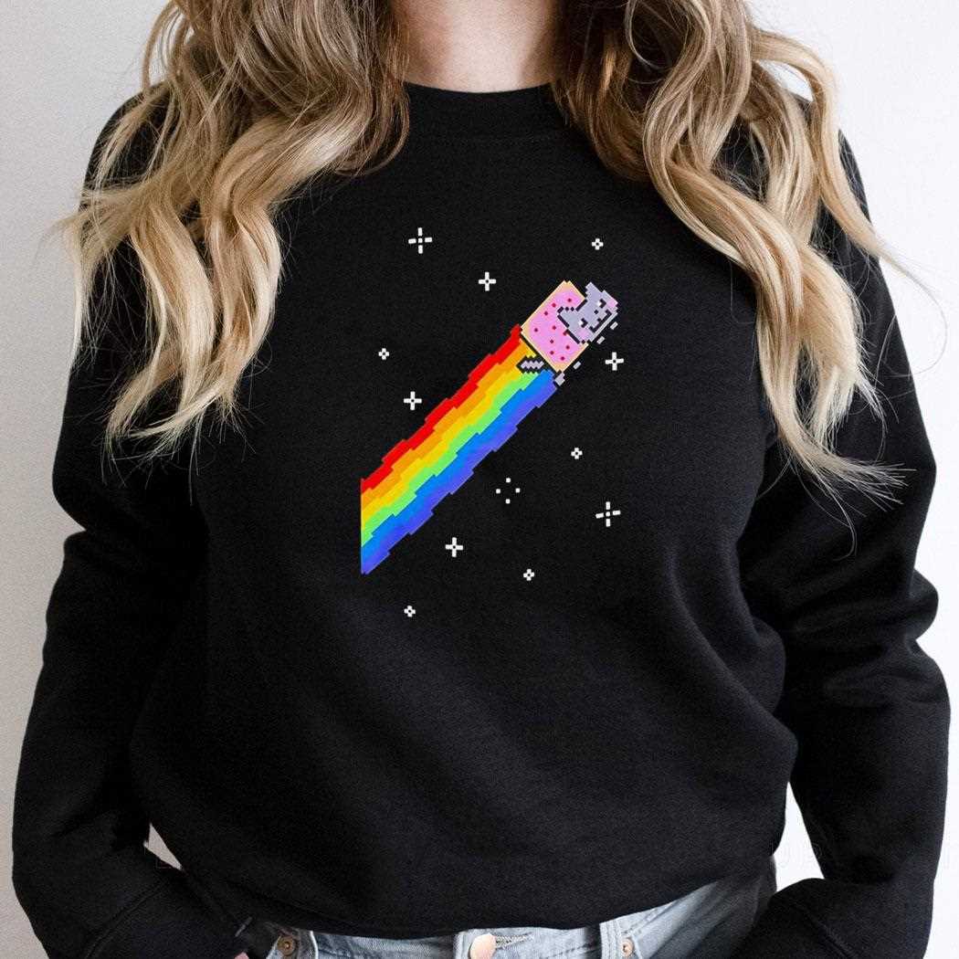 The Iconic Nyan Cat Shirt The Iconic Nyan Cat Shirt
