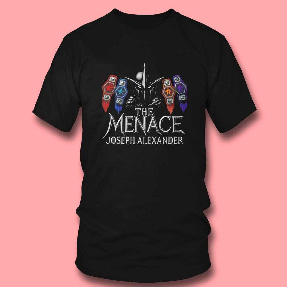 The Menace Joseph Alexander Tee The Menace Joseph Alexander Tee