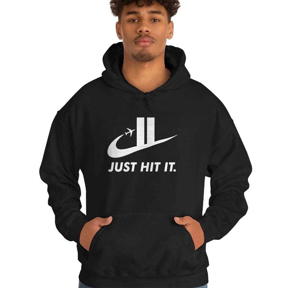 Just Hit It Logo Tee Just Hit It Logo Tee
