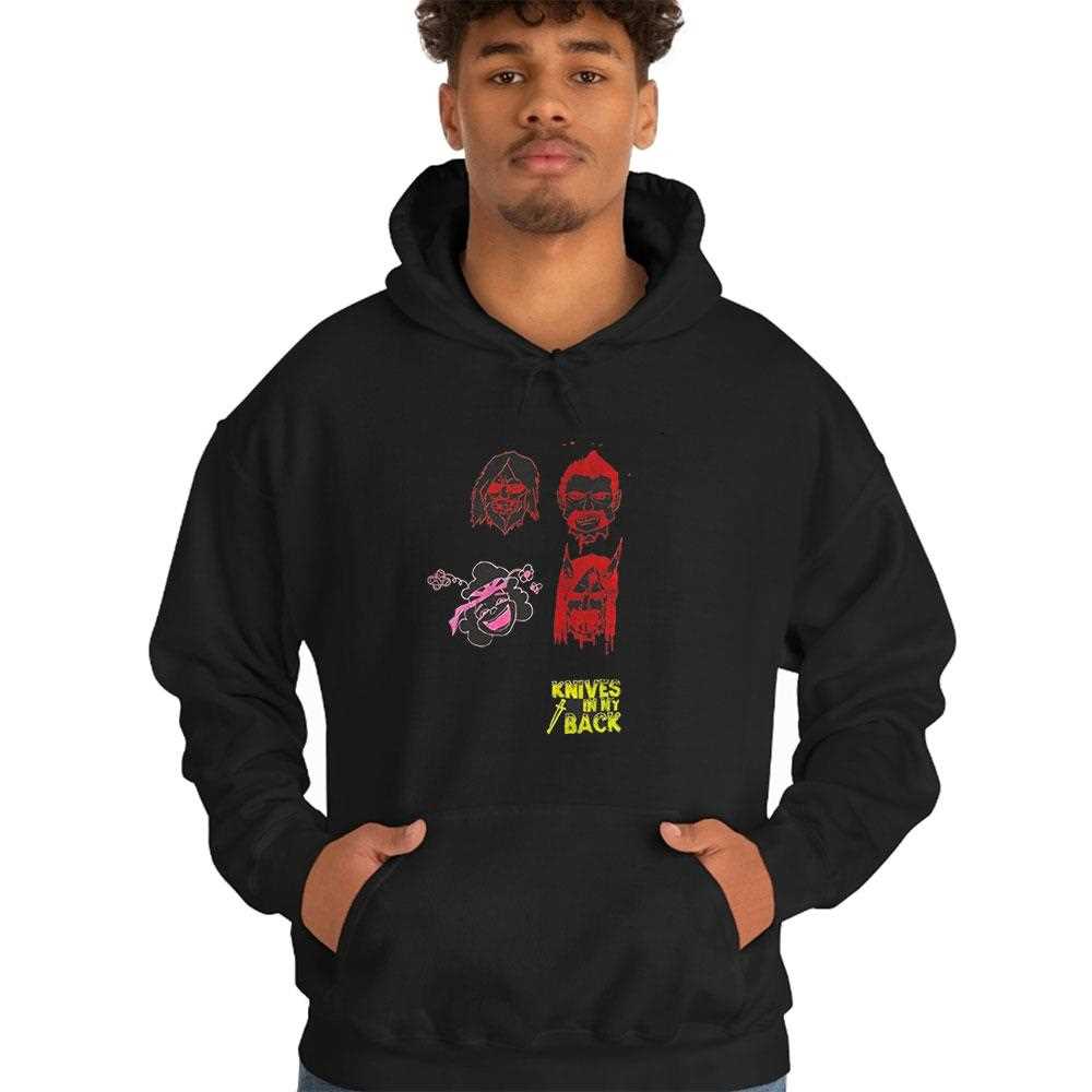 Knives In My Back Tee Knives In My Back Tee