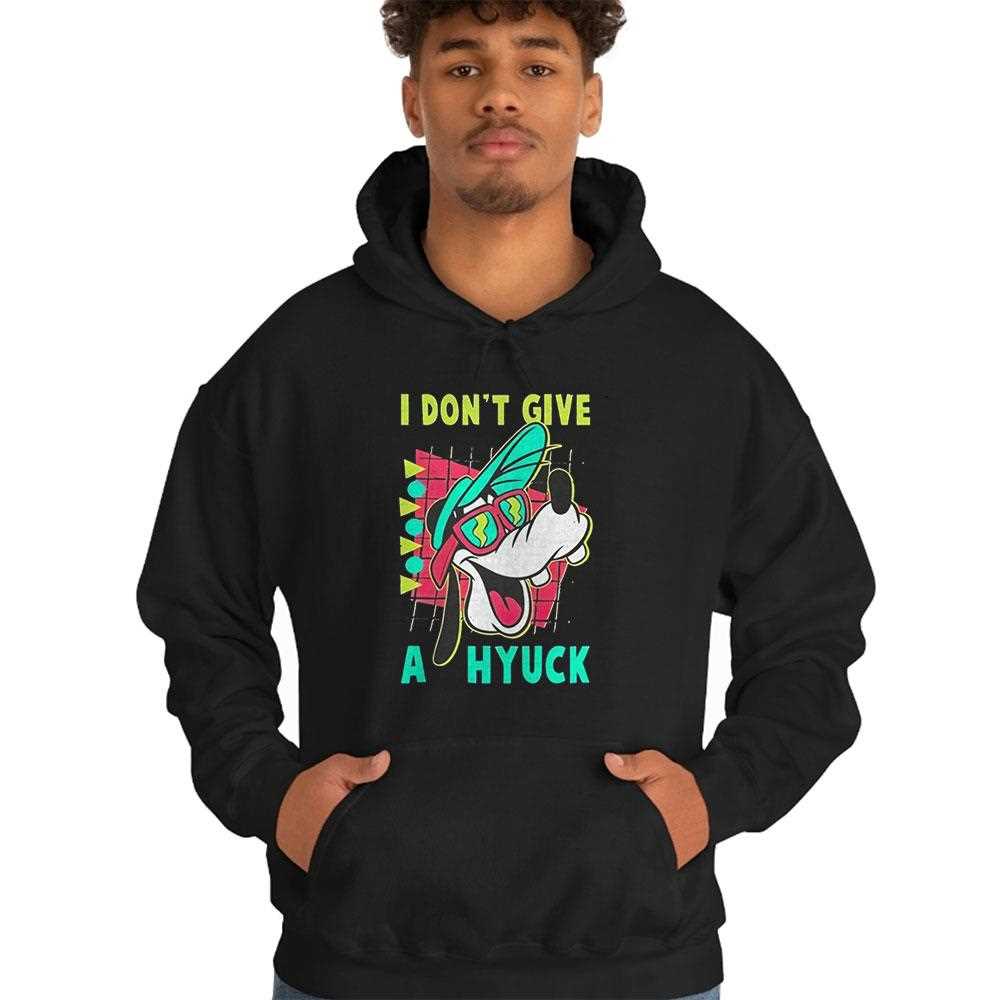 Top Goofy I Dont Give A Hyuck Tee Top Goofy I Dont Give A Hyuck Tee