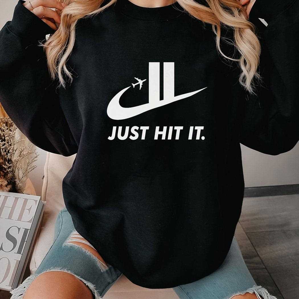 Just Hit It Logo Tee Just Hit It Logo Tee