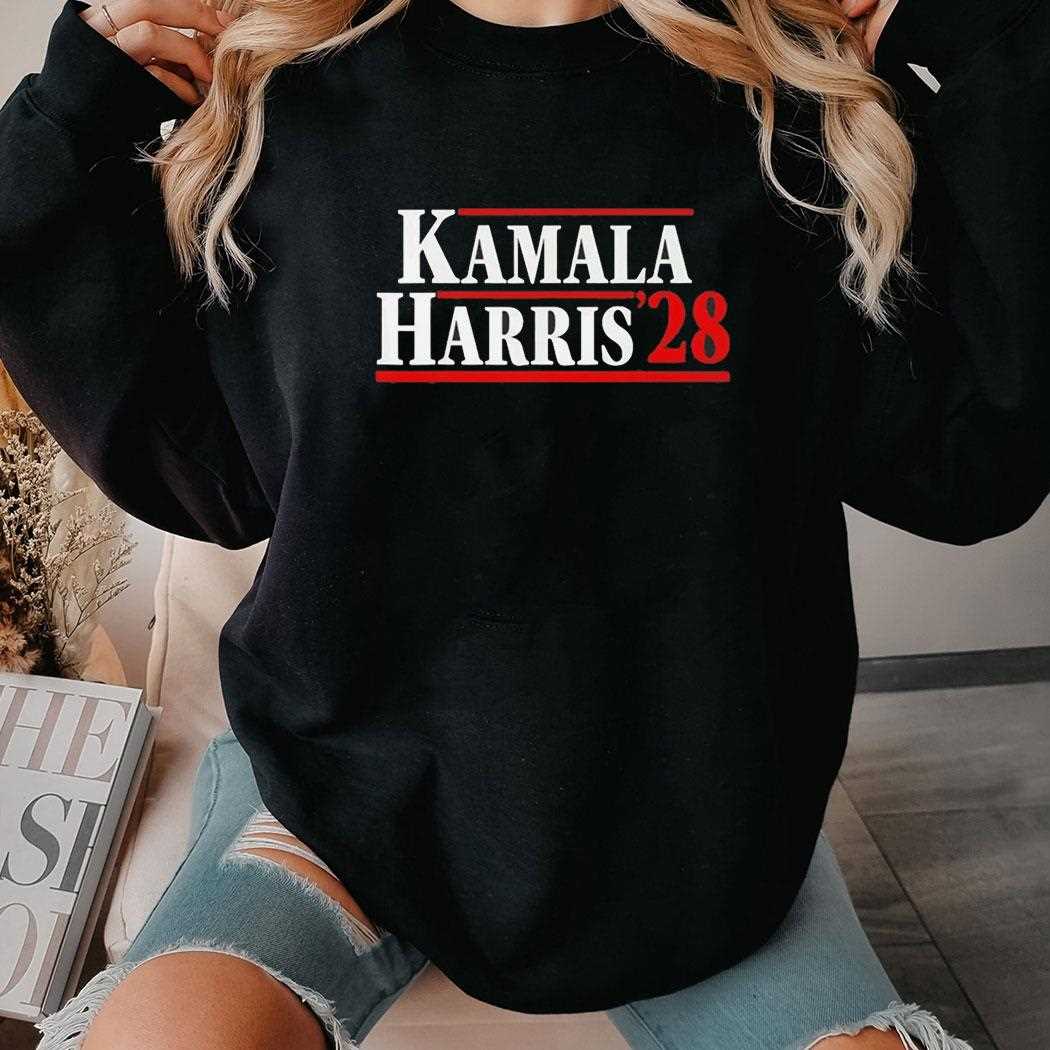 Kamala Harris 2028 For President Tee Kamala Harris 2028 For President Tee