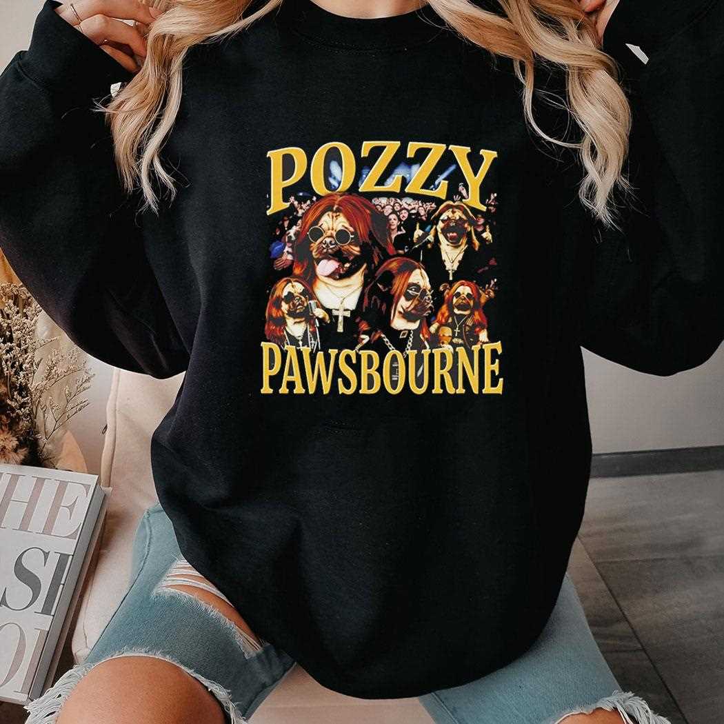 Pozzy Pawsbourne Ozzy Osbourne Tee Pozzy Pawsbourne Ozzy Osbourne Tee