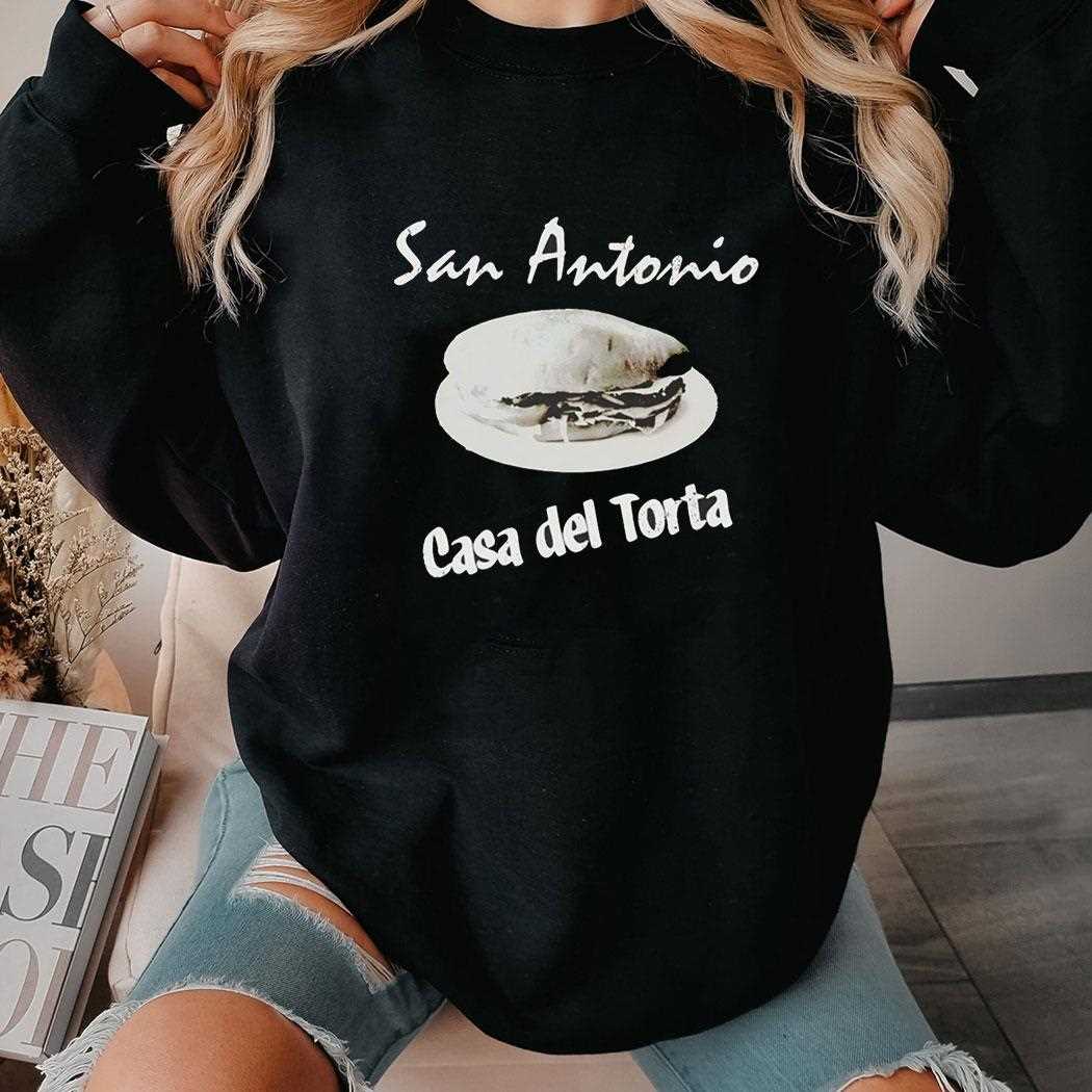 San Antonio Casa Del Torta Tee San Antonio Casa Del Torta Tee