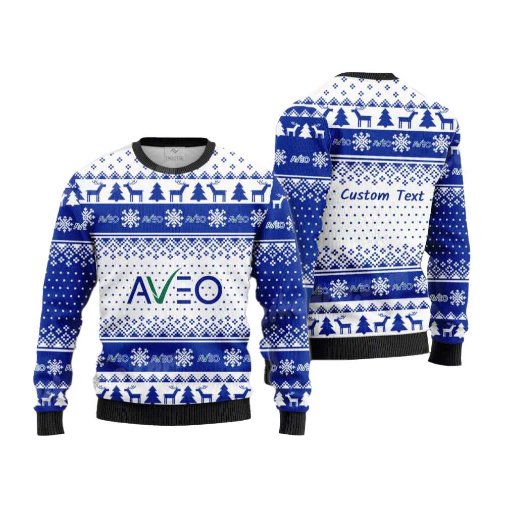 Aveo Pharmaceuticals Inc Ugly Christmas Sweater