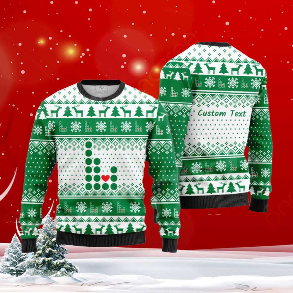 Bank Of Idaho Holding Co Logo Ugly Christmas Sweater Bank Of Idaho Holding Co Logo Ugly Christmas Sweater