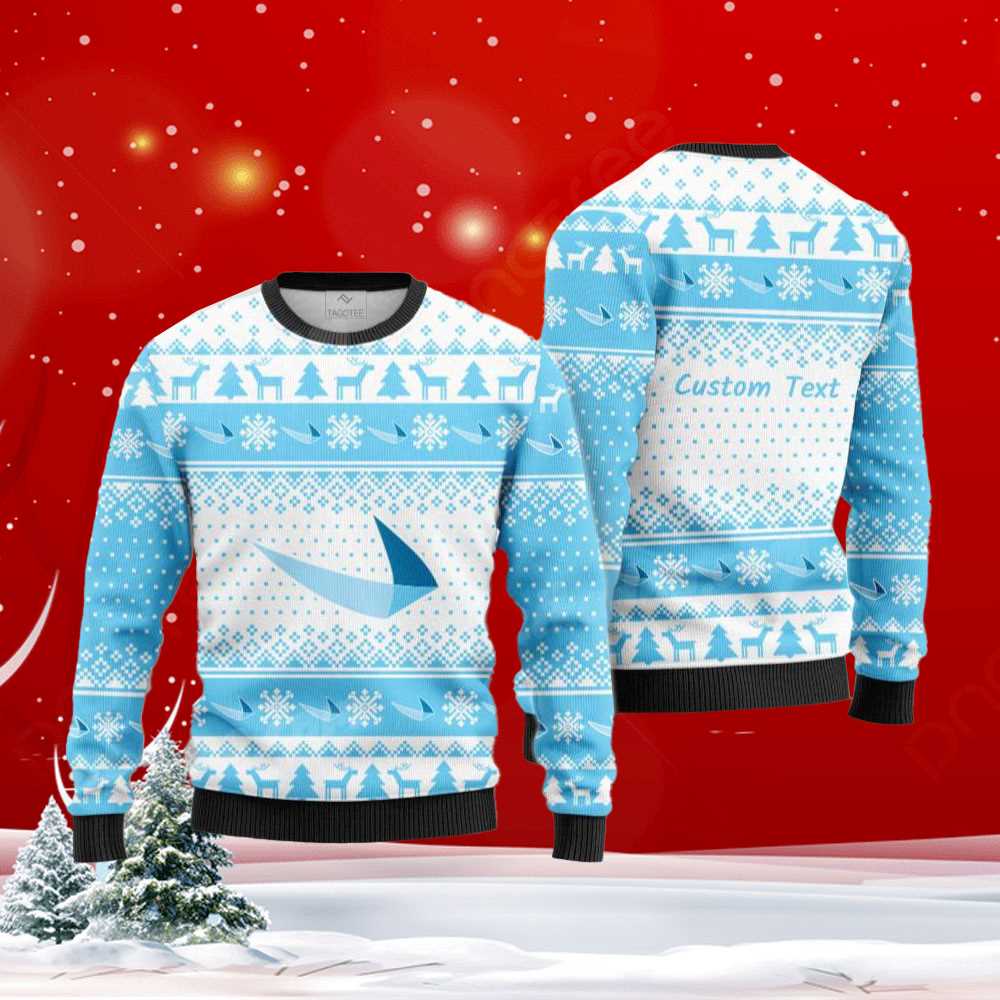 Bluebird Bio Inc Ugly Christmas Sweater Bluebird Bio Inc Ugly Christmas Sweater