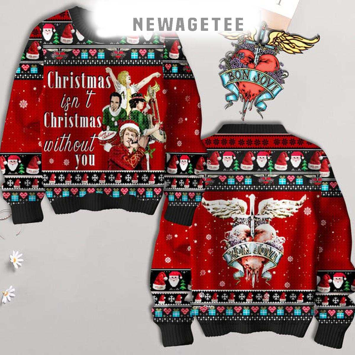 Black Sabbath Children Of The Grave 2025 Ugly Christmas Sweater