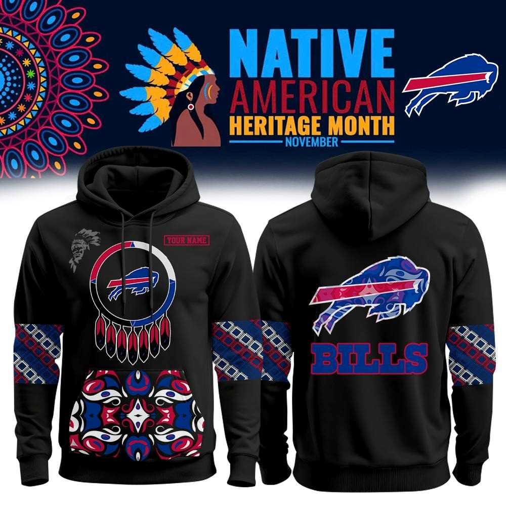 Atlanta Falcons Native American Heritage Month Hoodie