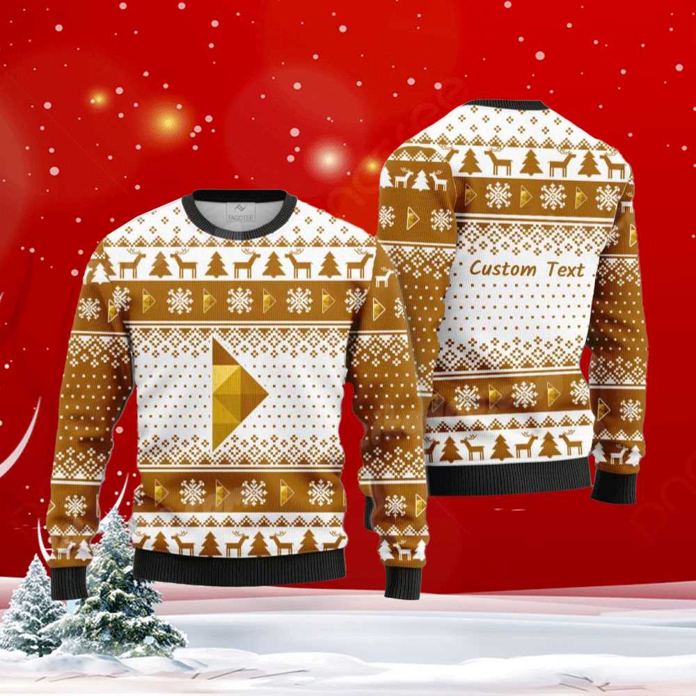 California Bancorp Xmas Holiday Ugly Christmas Sweater California Bancorp Xmas Holiday Ugly Christmas Sweater