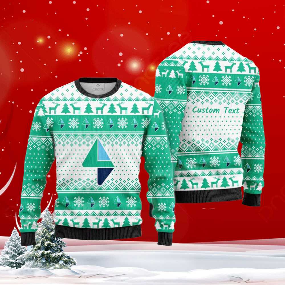 Calvin B Taylor Bankshares Inc Xmas Holiday Ugly Christmas Sweater Calvin B Taylor Bankshares Inc Xmas Holiday Ugly Christmas Sweater