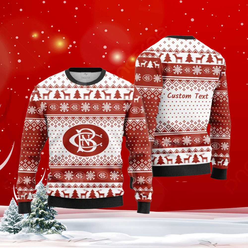 Canandaigua National Corp Xmas Holiday Ugly Christmas Sweater Canandaigua National Corp Xmas Holiday Ugly Christmas Sweater