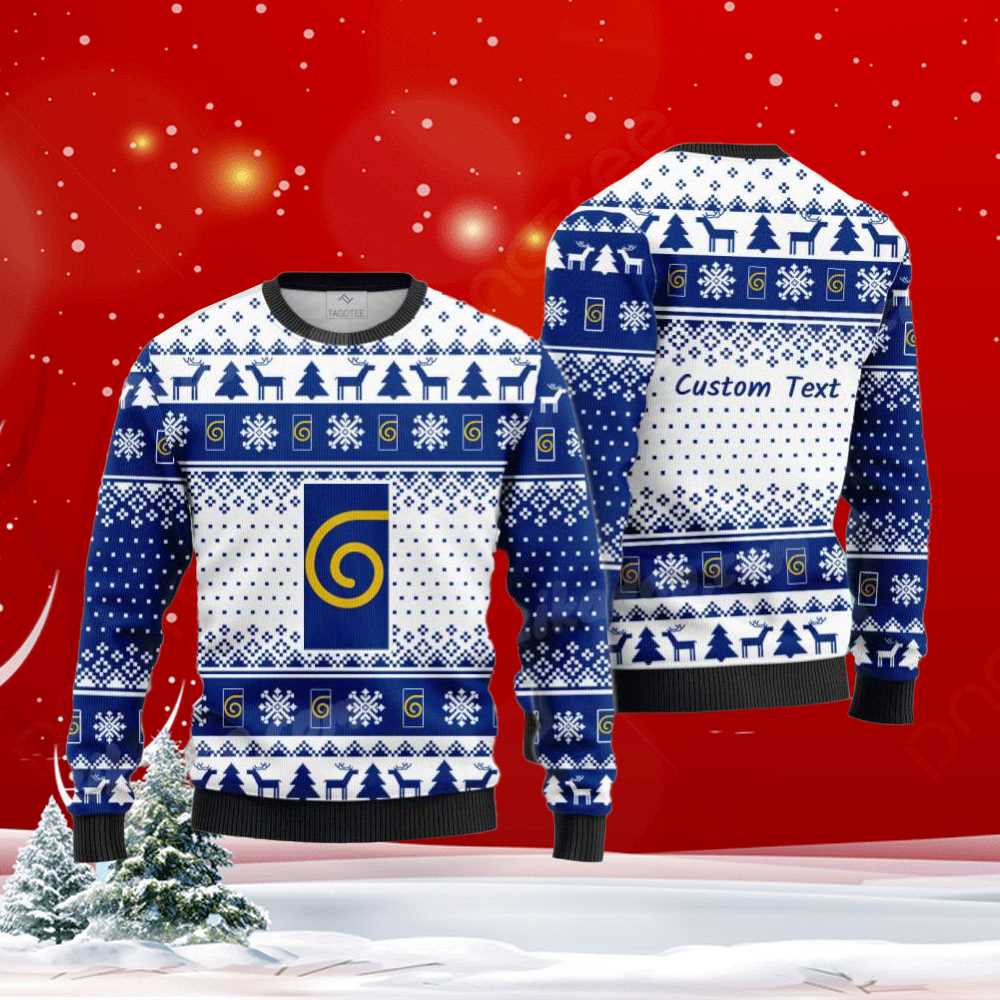 Capital Bancorp Inc Xmas Holiday Ugly Christmas Sweater Capital Bancorp Inc Xmas Holiday Ugly Christmas Sweater