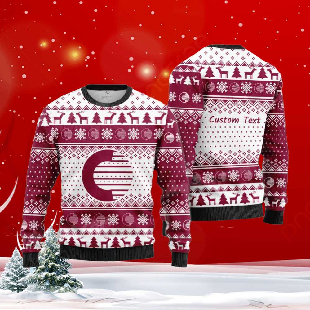 Carter Bankshares Inc Xmas Holiday Ugly Christmas Sweater Carter Bankshares Inc Xmas Holiday Ugly Christmas Sweater