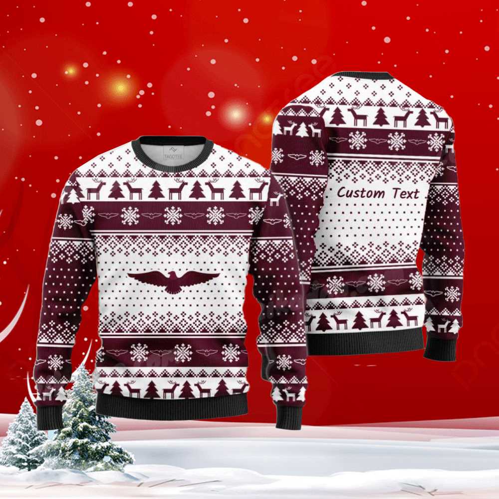 Cashmere Valley Bank Xmas Holiday Ugly Christmas Sweater Cashmere Valley Bank Xmas Holiday Ugly Christmas Sweater