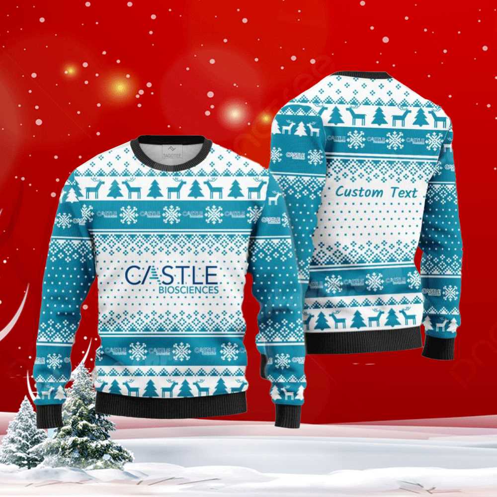 Castle Biosciences Inc Ugly Christmas Sweater Castle Biosciences Inc Ugly Christmas Sweater