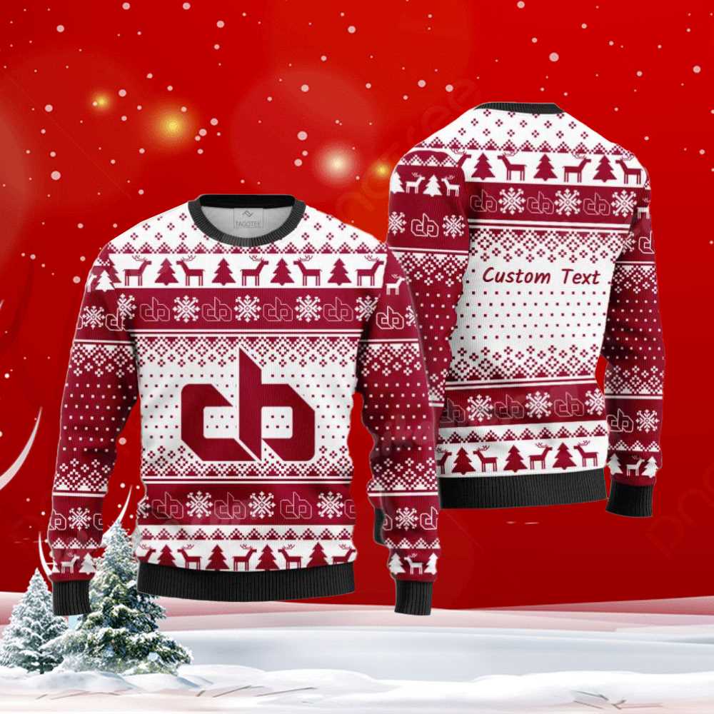 Cb Financial Services Inc Xmas Holiday Ugly Christmas Sweater Cb Financial Services Inc Xmas Holiday Ugly Christmas Sweater