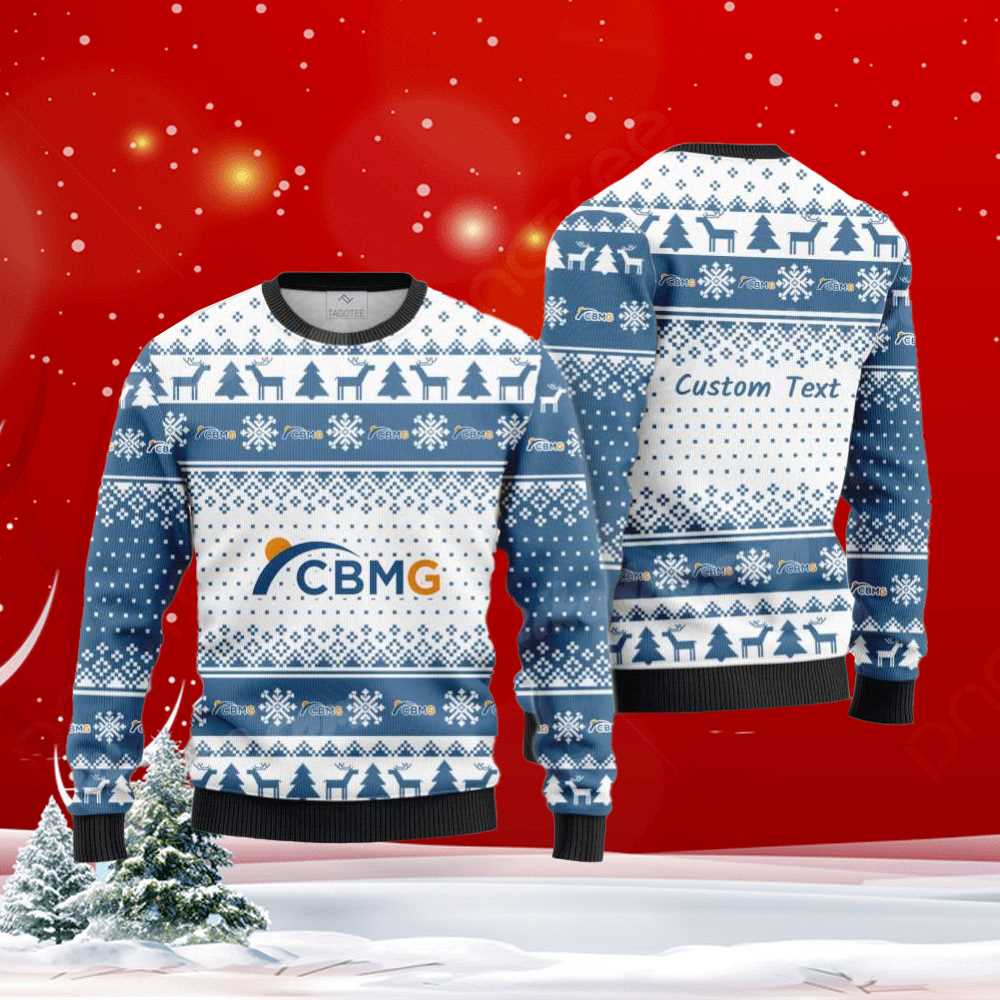 Cellular Biomedicine Group Inc Ugly Christmas Sweater Cellular Biomedicine Group Inc Ugly Christmas Sweater
