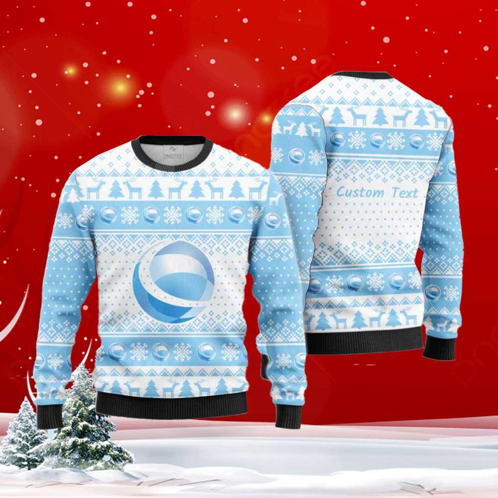 Centric Financial Corp Xmas Holiday Ugly Christmas Sweater Centric Financial Corp Xmas Holiday Ugly Christmas Sweater