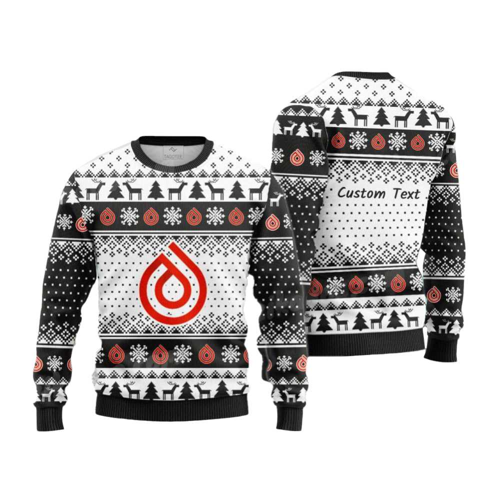 Centric Financial Corp Xmas Holiday Ugly Christmas Sweater Centric Financial Corp Xmas Holiday Ugly Christmas Sweater